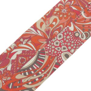HERMES scarf silk Red Twilly Women Used | AlmaBagz