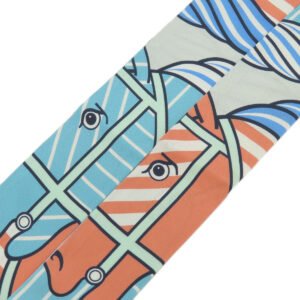 HERMES scarf silk blue Twilly Women Used | AlmaBagz