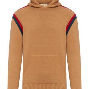 Gucci Men Wool Sweater With Hood | AlmaBagz