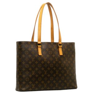 Louis Vuitton Monogram s Bag M51155 Brown PVC Leather Louis Vuitton | AlmaBagz