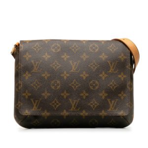 Louis Vuitton Monogram Musette Tango Short Shoulder Bag M51257 Brown | AlmaBagz