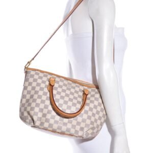 Louis Vuitton '14 RIVIERA PM Damier Azur HandBag | AlmaBagz