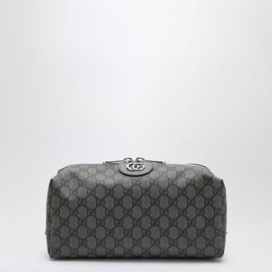 Gucci Gg Supreme Fabric Ophidia Beauty Grey/Black Men | AlmaBagz