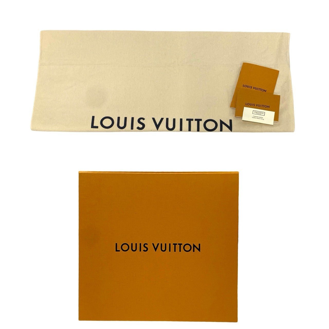 LOUIS VUITTON Shoulder Bag leather black Damier Anfini avenue sling | AlmaBagz - Image 9