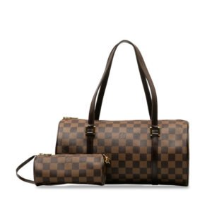 Louis Vuitton Damier Papillon 30 Handbag N41210 Brown PVC Leather | AlmaBagz