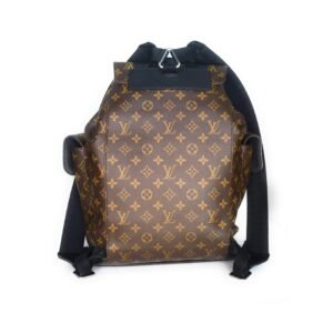 Louis Vuitton Monogram Macassar Christopher PM Backpack | AlmaBagz