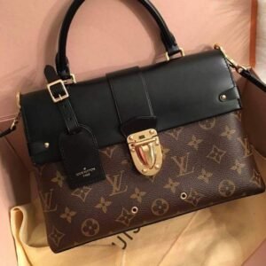 Louis Vuitton One Handle Flap Bag MM Monogram | AlmaBagz