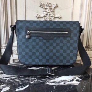 Louis Vuitton Matchpoint Messenger Damier Cobalt Canvas | AlmaBagz