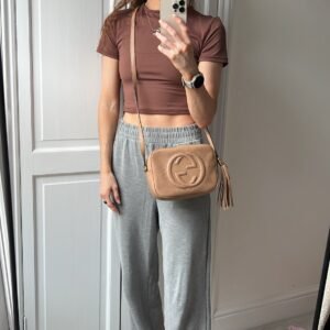 Gucci Rose Beige Soho Disco (RRP £1050) | AlmaBagz