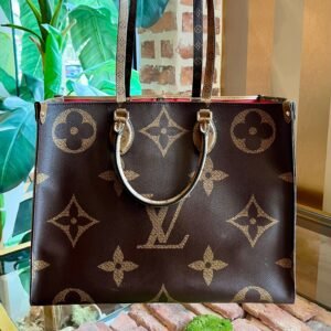 LOUIS VUITTON Onthego GM Reverse Giant Monogram Tote | AlmaBagz