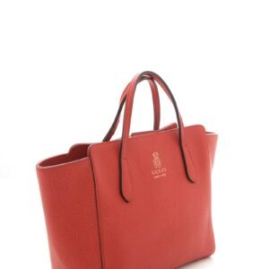 Gucci Burnt Orange Swing Tote Small Handbag | AlmaBagz