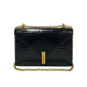 HERMES Shoulder Bag Polosus black Alcazar Women Used | AlmaBagz