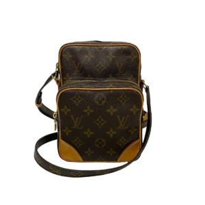 LOUIS VUITTON Shoulder Bag Leather, PVC Brown Monogram Amazone Women(Unisex) Used | AlmaBagz