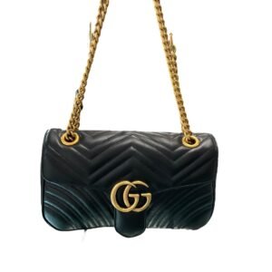 Gucci Small Marmont Shoulder Bag | AlmaBagz