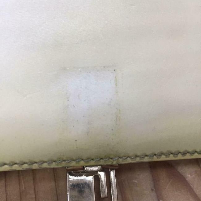 Gucci Iridescent Ivory Leather Xl Continental Bi Fold Wallet | AlmaBagz
