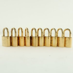 LOUIS VUITTON Cadena brass gold 10 pieces set Padlock & key Women(Unisex) Used | AlmaBagz