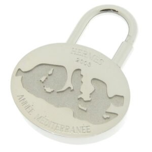 HERMES Cadena metallic Silver 2003 ANNNE MEDITERRANEE Mediterranean Women(Unisex) Used | AlmaBagz