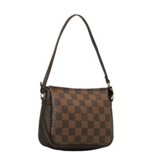 Louis Vuitton Damier Trouse Makeup Accessory Pouch Shoulder Bag N51982 | AlmaBagz