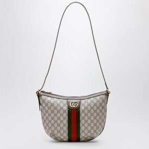 Gucci Ophidia Gg Small Beige Bag Men | AlmaBagz