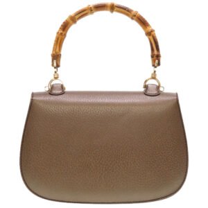 GUCCI Handbag 000 926 Bamboo bronze 2WAY | AlmaBagz