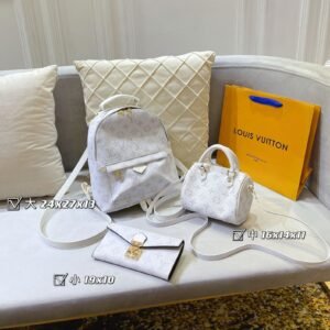 Louis Vuitton Palm Springs Pm Backpack sets | AlmaBagz