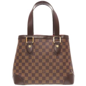 LOUIS VUITTON Handbag N51205 Damier canvas Brown Damier Ebene HamsteadPM Women Used | AlmaBagz