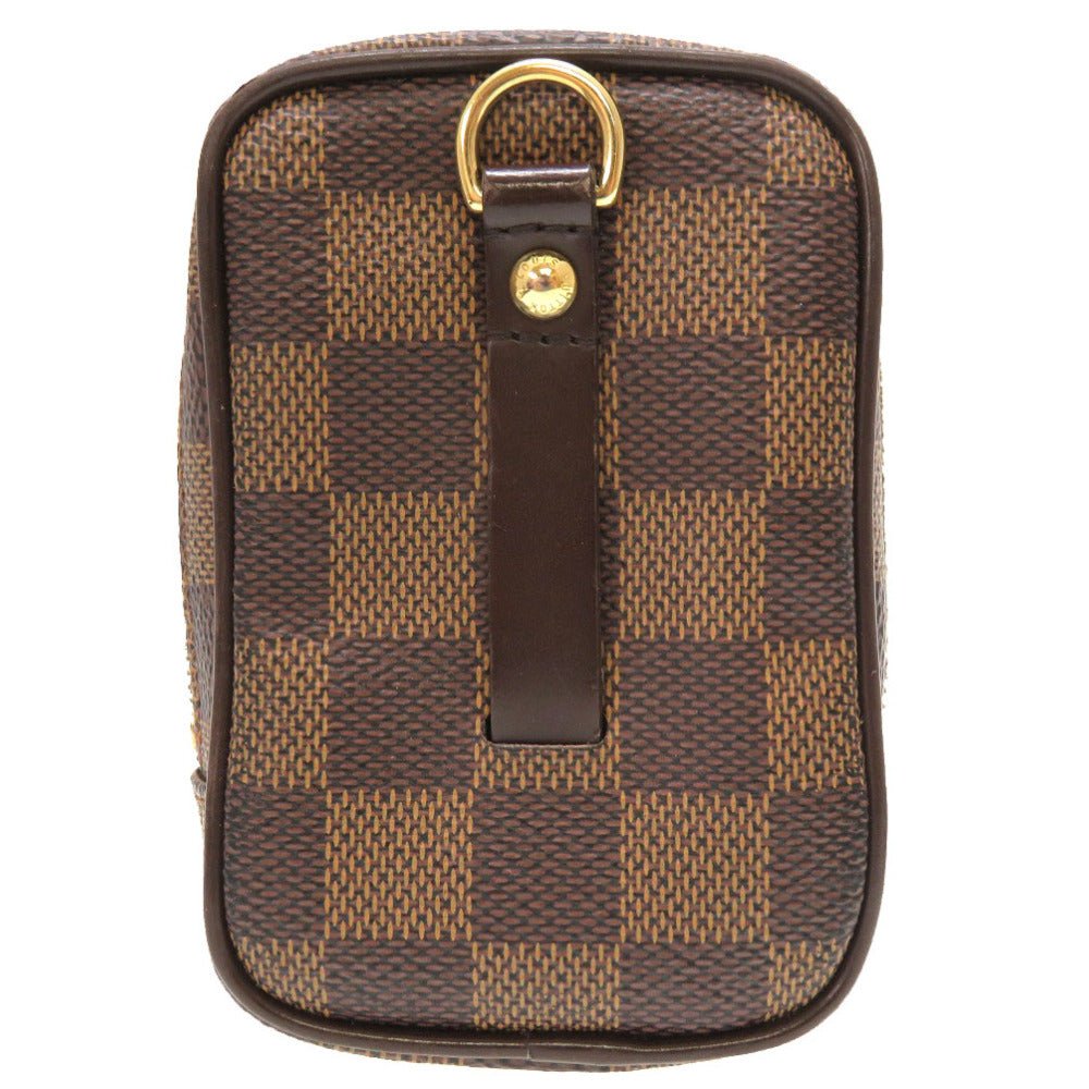 LOUIS VUITTON Shoulder Bag M61738 Damier canvas Brown Damier Ebene Etui Okapi PM Women Used | AlmaBagz