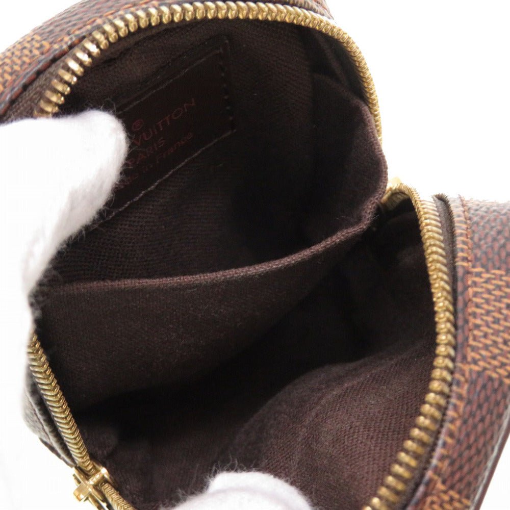 LOUIS VUITTON Shoulder Bag M61738 Damier canvas Brown Damier Ebene Etui Okapi PM Women Used | AlmaBagz - Image 3