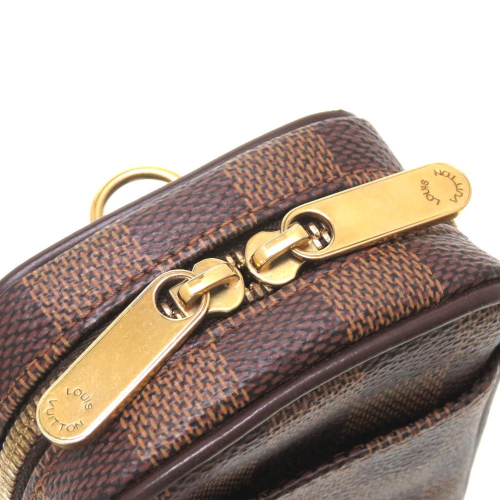 LOUIS VUITTON Shoulder Bag M61738 Damier canvas Brown Damier Ebene Etui Okapi PM Women Used | AlmaBagz - Image 4
