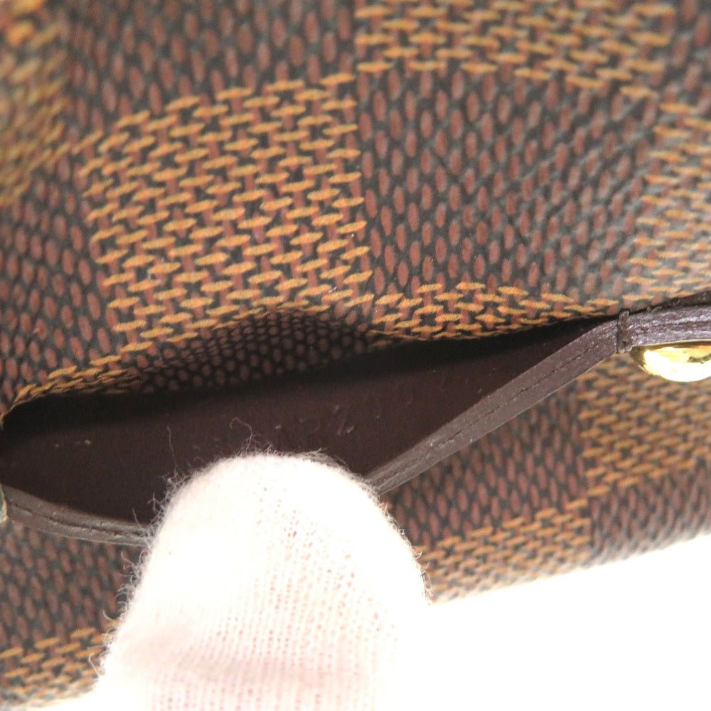 LOUIS VUITTON Shoulder Bag M61738 Damier canvas Brown Damier Ebene Etui Okapi PM Women Used | AlmaBagz - Image 6