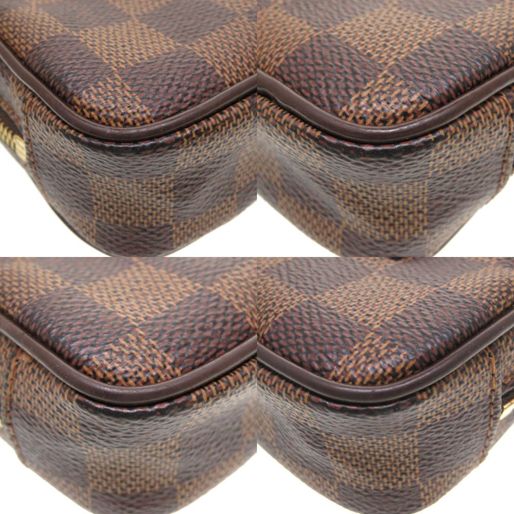 LOUIS VUITTON Shoulder Bag M61738 Damier canvas Brown Damier Ebene Etui Okapi PM Women Used | AlmaBagz - Image 7