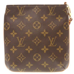 LOUIS VUITTON Pouch M51901 Monogram canvas Brown Monogram Partition Women Used | AlmaBagz