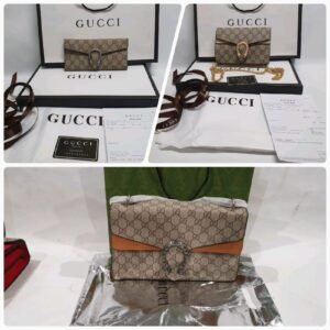 Gucci Dionysus Handbag Set | AlmaBagz