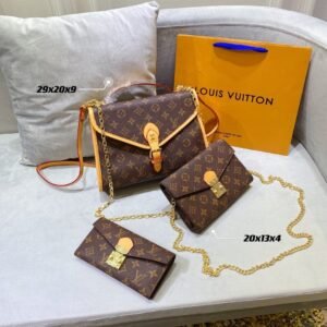 Louis Vuitton  Ivy Handbag Set | AlmaBagz