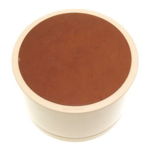 HERMES Other accessories Wood Ivory multi case lacquered | AlmaBagz