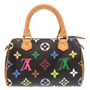 LOUIS VUITTON Handbag M92644 Monogram multicolor Noir Monogram multicolor Mini speedy | AlmaBagz