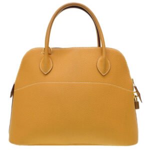 HERMES Handbag Fjord Natural Sable Bored 31 | AlmaBagz