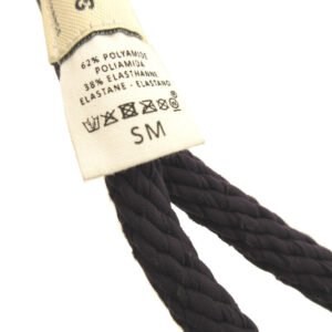 HERMES belt Nylon purple SM | AlmaBagz