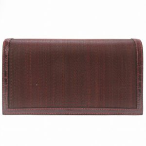 HERMES Clutch bag Clinolan Bordeaux vintage | AlmaBagz
