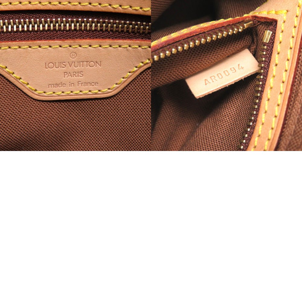 LOUIS VUITTON Shoulder Bag M51241 Monogram canvas Brown Monogram panda Trotteur Takashi Murakami Women Used | AlmaBagz - Image 9