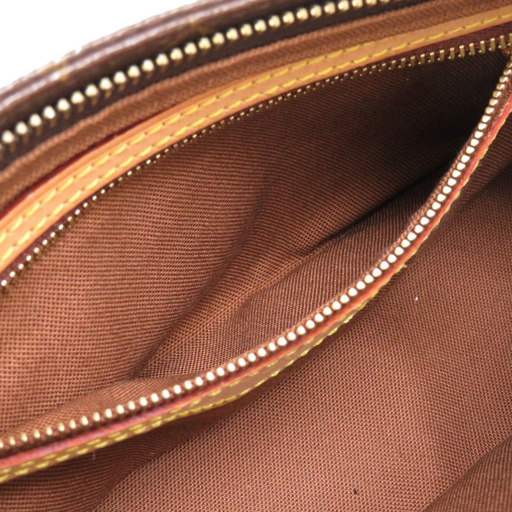 LOUIS VUITTON Shoulder Bag M51241 Monogram canvas Brown Monogram panda Trotteur Takashi Murakami Women Used | AlmaBagz - Image 5