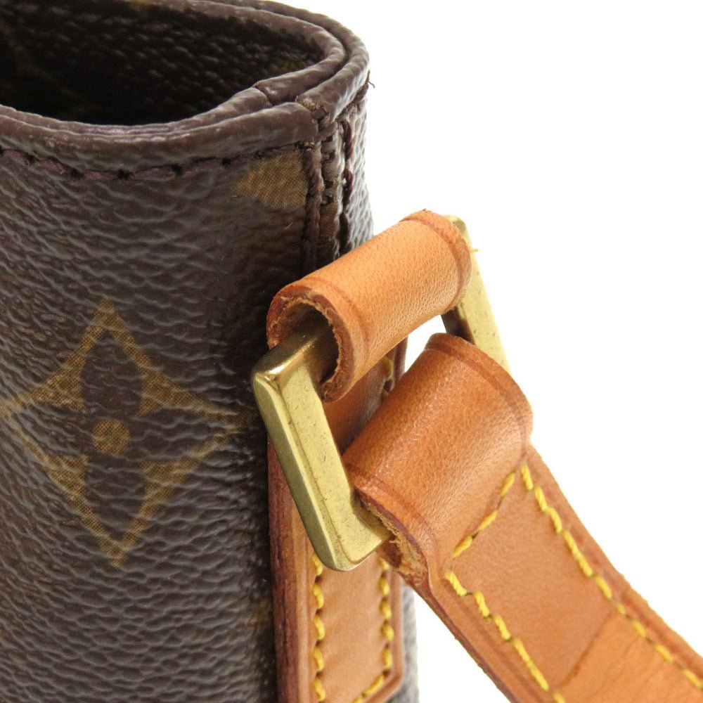 LOUIS VUITTON Shoulder Bag M51241 Monogram canvas Brown Monogram panda Trotteur Takashi Murakami Women Used | AlmaBagz - Image 7