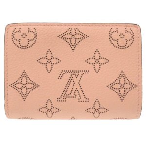 LOUIS VUITTON Bifold Wallet M80629 Monogram Mahina Magnolia Monogram Mahina Portefeuille Claire Women Used | AlmaBagz