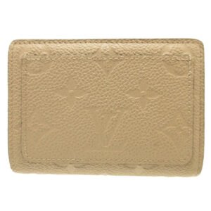 LOUIS VUITTON Bifold Wallet M80152 Monogram Ann Platt Tour rail Compact wallet Monogram Unplant Portefeuille Claire Women Used | AlmaBagz