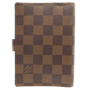 LOUIS VUITTON Notebook cover R20700 Damier canvas Brown Damier Agenda PM Women(Unisex) Used | AlmaBagz