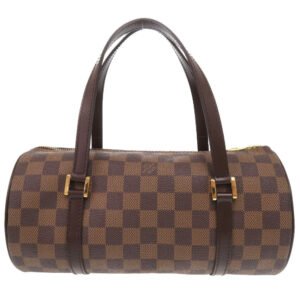 LOUIS VUITTON Handbag ‚m51304 Damier canvas Brown Damier Papillon 26 Women Used | AlmaBagz