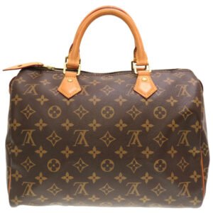 LOUIS VUITTON Handbag M41108 Monogram canvas Brown Monogram New Speedy 30 | AlmaBagz