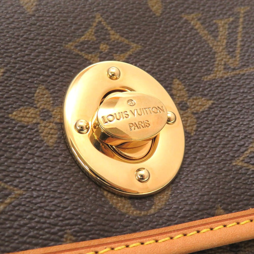 LOUIS VUITTON Shoulder Bag M40078 Monogram canvas Brown Monogram Tikal PM Women Used | AlmaBagz - Image 4