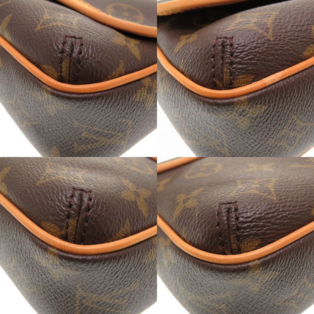 LOUIS VUITTON Shoulder Bag M40078 Monogram canvas Brown Monogram Tikal PM Women Used | AlmaBagz - Image 7