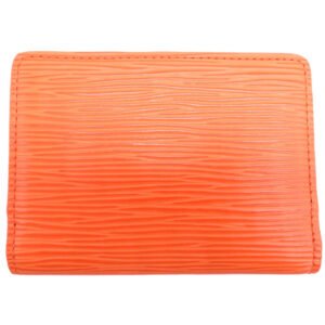 LOUIS VUITTON Coin case M6330H Epi Leather Mandarin Epi Ludlow Women Used | AlmaBagz